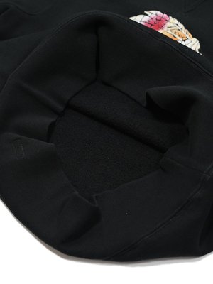 画像9: 【 JELADO（ジェラード） 】 電着フロッキープリントスウェット [ ILLINOIS ] [ Black  ]