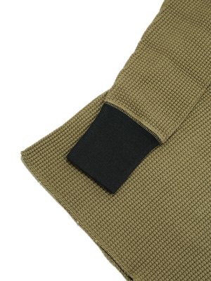 画像6: 【 JELADO（ジェラード） 】　10/- MEGA ツートンクルーネックメガサーマル [ ATHLETIC BRAND ] [ Coyote x Black ]