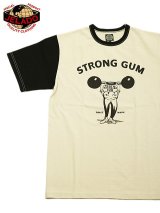 【 JELADO（ジェラード） 】 プリントTシャツ [ Strong Gum Tee ] [ Vanilla ] 【 メール便可 】 