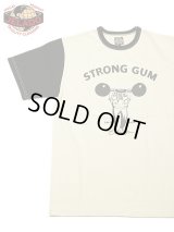 【 JELADO（ジェラード） 】 プリントTシャツ [ Strong Gum Tee ] [ Vanilla ] 【 メール便可 】 