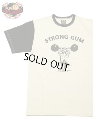 画像1: 【 JELADO（ジェラード） 】 プリントTシャツ [ Strong Gum Tee ] [ Vanilla ] 【 メール便可 】 