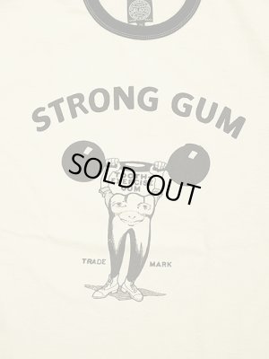 画像4: 【 JELADO（ジェラード） 】 プリントTシャツ [ Strong Gum Tee ] [ Vanilla ] 【 メール便可 】 