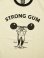 画像4: 【 JELADO（ジェラード） 】 プリントTシャツ [ Strong Gum Tee ] [ Vanilla ] 【 メール便可 】 