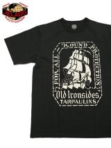 【 JELADO（ジェラード） 】 プリントTシャツ [ Tarpaulins Tee ] [ Black ] 【 メール便可 】 