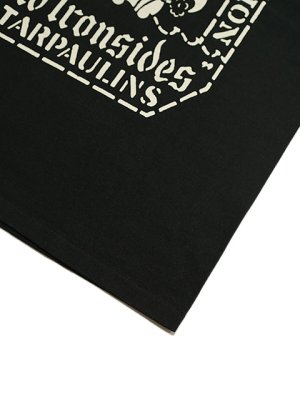 画像6: 【 JELADO（ジェラード） 】 プリントTシャツ [ Tarpaulins Tee ] [ Black ] 【 メール便可 】 