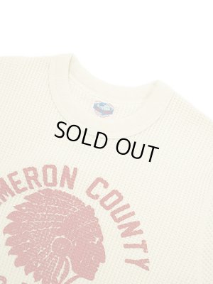 画像3: 【 JELADO（ジェラード） 】　10/- MEGA プリントメガサーマル [ Red Raiders Print ] [ Vanilla ]