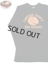 【 JELADO（ジェラード） 】　10/- MEGA プリントメガサーマル [ Red Raiders Print ] [ Black ]