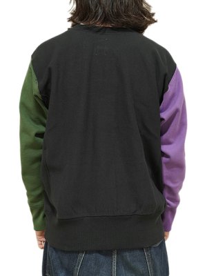 画像9: 【 JELADO（ジェラード） 】 Reverse Weave Crew Neck Sweat [ Warmup ] [ Black ]