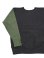画像2: 【 JELADO（ジェラード） 】 Reverse Weave Crew Neck Sweat [ Crazy Up ] [ Crazy Pattern ]