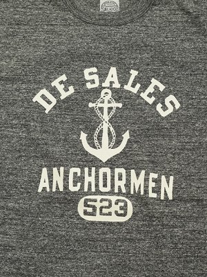 画像4: 【 JELADO（ジェラード） 】 プリントTシャツ [ Anchor Men Tee ] [ Black Pepper ] 【 メール便可 】 