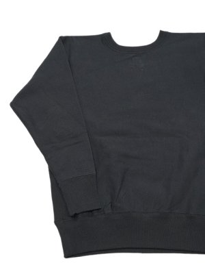 画像2: 【 JELADO（ジェラード） 】 Reverse Weave Crew Neck Sweat [ Warmup ] [ Black ]