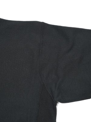 画像4: 【 JELADO（ジェラード） 】 Reverse Weave Crew Neck Sweat [ Warmup ] [ Black ]