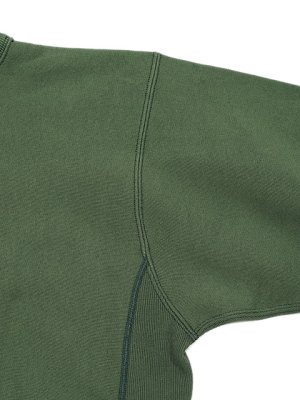 画像4: 【 JELADO（ジェラード） 】 Reverse Weave Crew Neck Sweat [ Warmup ] [ Grass Green ]