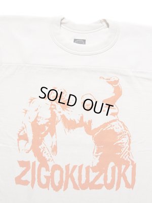 画像4: 【 JELADO（ジェラード） 】　プロレスTee　[ ZIGOKUZUKI ]