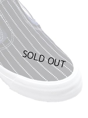 画像2: 【 JELADO×RHYTHM FOOTWEAR（ジェラード×リズムフットウエア） 】 　インディゴウォバッシュスリッポン　[ Nann Pizza ]