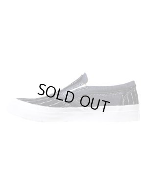 画像3: 【 JELADO×RHYTHM FOOTWEAR（ジェラード×リズムフットウエア） 】 　インディゴウォバッシュスリッポン　[ Nann Pizza ]