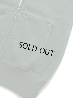 画像4: 【 JELADO（ジェラード） 】　吊裏毛スウェットフルジップ パーカー　[ FULL ZIP PARKA ]