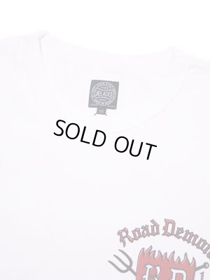 画像3: 【 JELADO（ジェラード） 】　丸胴プリントTee　[ Devil MC ]