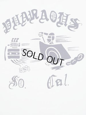 画像6: 【 メール便可 】【 JELADO（ジェラード） 】 半袖ヘビーウエイトプリントTシャツ [ Pharaohs ]