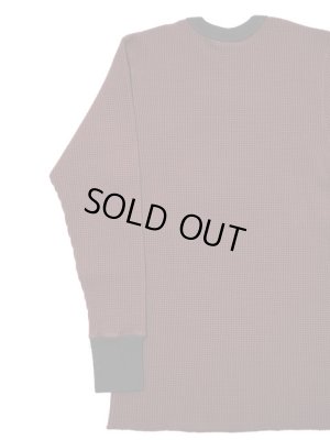 画像2: 【 JELADO（ジェラード） 】　10/- MEGA ツートンクルーネックメガサーマル [ ATHLETIC BRAND ] [ Wine x Black ]