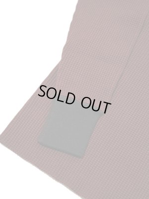 画像4: 【 JELADO（ジェラード） 】　10/- MEGA ツートンクルーネックメガサーマル [ ATHLETIC BRAND ] [ Wine x Black ]