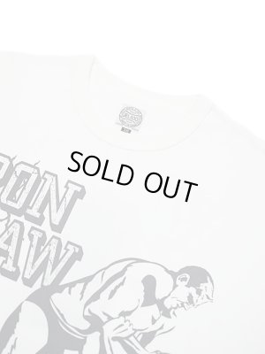 画像3: 【 メール便可 】 【 JELADO（ジェラード） 】 プロレスTシャツ [ Iron Claw ] [ O.WHITE ]