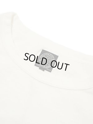 画像5: 【 メール便可 】 【 JELADO（ジェラード） 】 丸胴ヴィンテージネックTee [ Vintage Neck Tee ] [ White ]