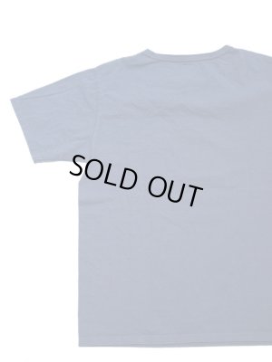 画像2:  【 JELADO（ジェラード） 】 丸胴ヴィンテージネックTee [ Vintage Neck Tee ] [ Old Blue ] 【 メール便可 】