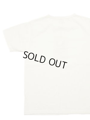 画像2: 【 メール便可 】 【 JELADO（ジェラード） 】 丸胴ヴィンテージネックTee [ Vintage Neck Tee ] [ White ]