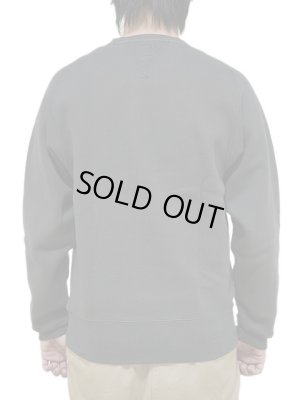 画像2: 【 JELADO（ジェラード） 】 フリーダムスリーブスウェット [ Champs Plain ] [ Smoke Black ]