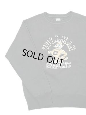 画像3: 【 JELADO（ジェラード） 】 電着フロッキープリントスウェット [ Cullman Sweat ] [ Smoke Black ]