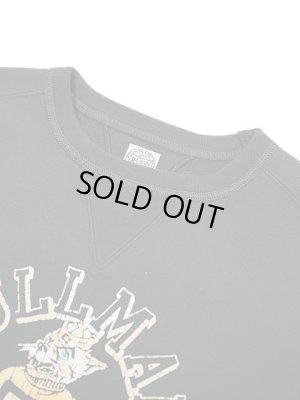 画像5: 【 JELADO（ジェラード） 】 電着フロッキープリントスウェット [ Cullman Sweat ] [ Smoke Black ]