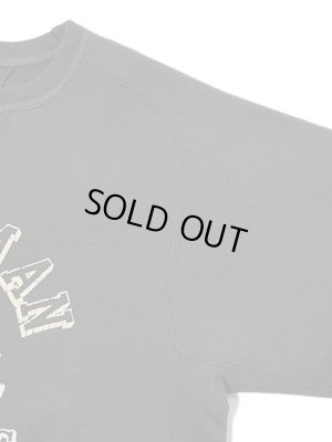 画像6: 【 JELADO（ジェラード） 】 電着フロッキープリントスウェット [ Cullman Sweat ] [ Smoke Black ]