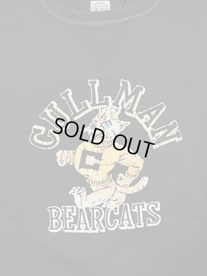 画像7: 【 JELADO（ジェラード） 】 電着フロッキープリントスウェット [ Cullman Sweat ] [ Smoke Black ]