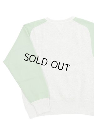 画像4: 【 JELADO（ジェラード） 】 フリーダムスリーブスウェット [ Champs 2 Ton ] [ Salt & Pepper x Mint ]