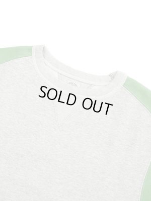 画像5: 【 JELADO（ジェラード） 】 フリーダムスリーブスウェット [ Champs 2 Ton ] [ Salt & Pepper x Mint ]