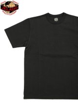 【 JELADO（ジェラード） 】 半袖ヘヴィTシャツ  [ Heavy Weight Tee ] [ BLACK ] 【 メール便可 】 