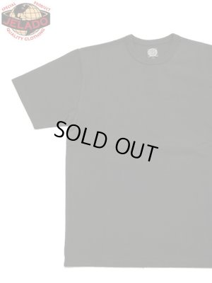 画像1: 【 JELADO（ジェラード） 】 半袖ヘヴィTシャツ  [ Heavy Weight Tee ] [ BLACK ] 【 メール便可 】 