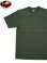 画像1: 【 JELADO（ジェラード） 】 半袖ヘヴィTシャツ  [ Heavy Weight Tee ] [ GRASS GREEN ] 【 メール便可 】  (1)