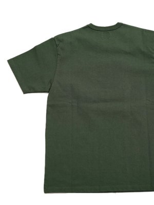 画像2: 【 JELADO（ジェラード） 】 半袖ヘヴィTシャツ  [ Heavy Weight Tee ] [ GRASS GREEN ] 【 メール便可 】 