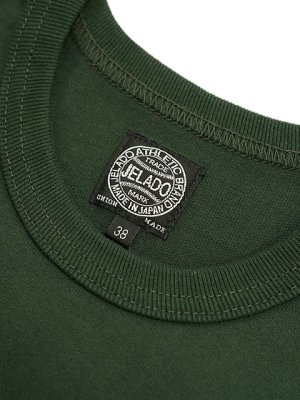 画像6: 【 JELADO（ジェラード） 】 半袖ヘヴィTシャツ  [ Heavy Weight Tee ] [ GRASS GREEN ] 【 メール便可 】 