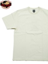 【 JELADO（ジェラード） 】 半袖ヘヴィTシャツ  [ Heavy Weight Tee ] [ OFF WHITE ] 【 メール便可 】 