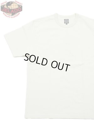画像1: 【 JELADO（ジェラード） 】 半袖ヘヴィTシャツ  [ Heavy Weight Tee ] [ OFF WHITE ] 【 メール便可 】 