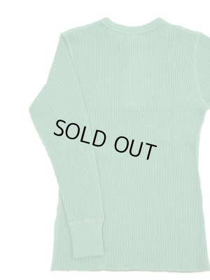 画像2: 【 JELADO（ジェラード） 】 10/- MEGA メガサーマルヘンリーネックTシャツ [ ATHLETIC BRAND ] [ MINT ]