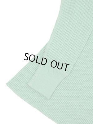 画像4: 【 JELADO（ジェラード） 】 10/- MEGA メガサーマルヘンリーネックTシャツ [ ATHLETIC BRAND ] [ MINT ]