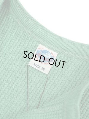 画像5: 【 JELADO（ジェラード） 】 10/- MEGA メガサーマルヘンリーネックTシャツ [ ATHLETIC BRAND ] [ MINT ]