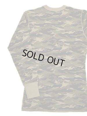 画像2: 【 JELADO（ジェラード） 】　10/- MEGA クルーネックメガサーマル [ ATHLETIC BRAND ] [ Camo ]