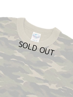 画像3: 【 JELADO（ジェラード） 】　10/- MEGA クルーネックメガサーマル [ ATHLETIC BRAND ] [ Camo ]