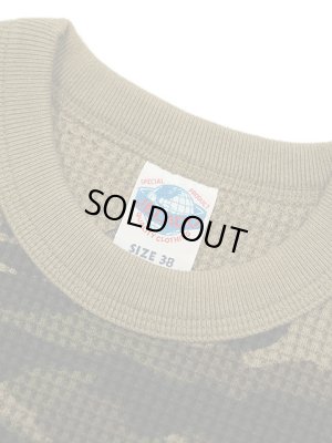 画像5: 【 JELADO（ジェラード） 】　10/- MEGA クルーネックメガサーマル [ ATHLETIC BRAND ] [ Camo ]