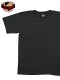 【 JELADO（ジェラード） 】 半袖Tシャツ  [ Crew Neck Tee ] [ BLACK ] 【 メール便可 】 